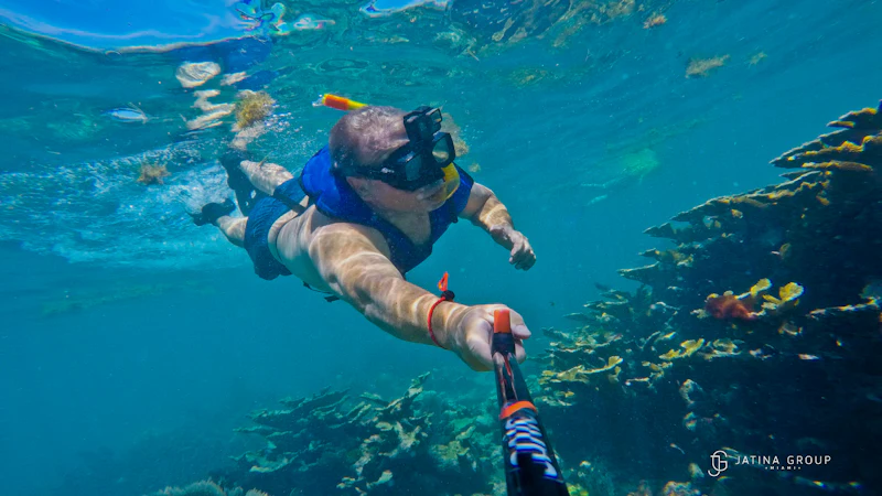 Snorkeling Key Largo Reef
