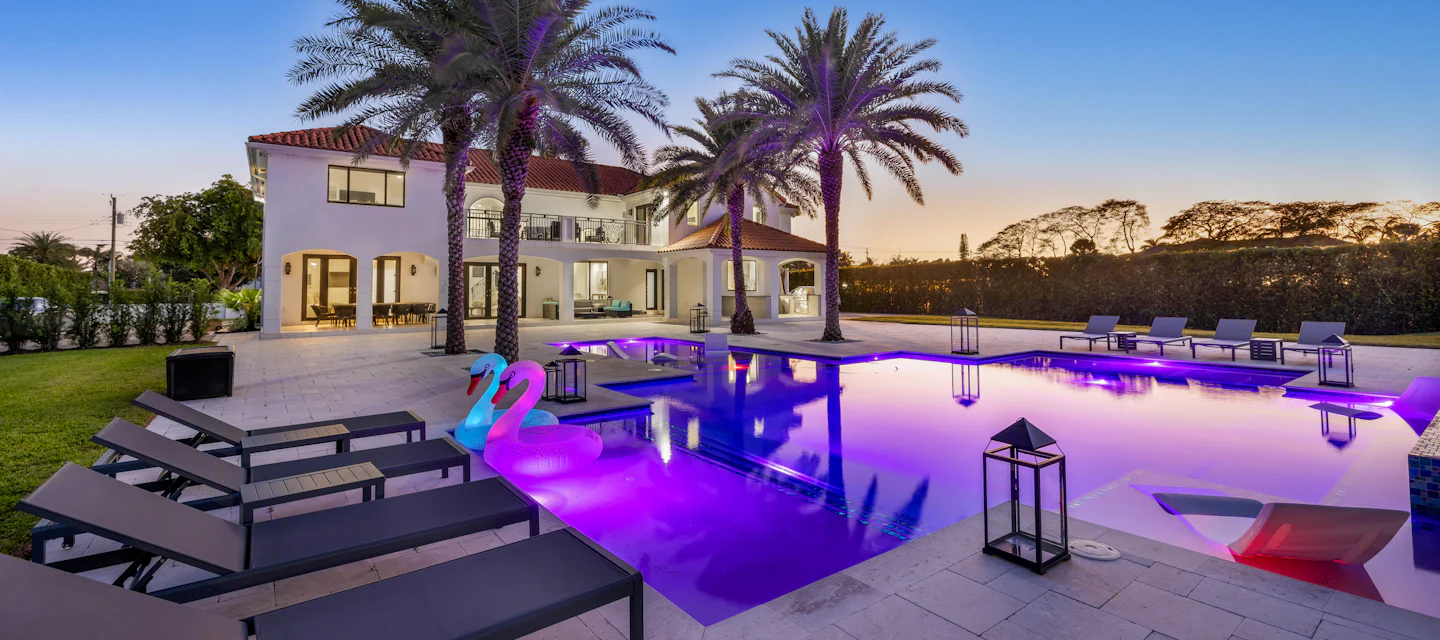 Villa Castro luxury rental in South Miami