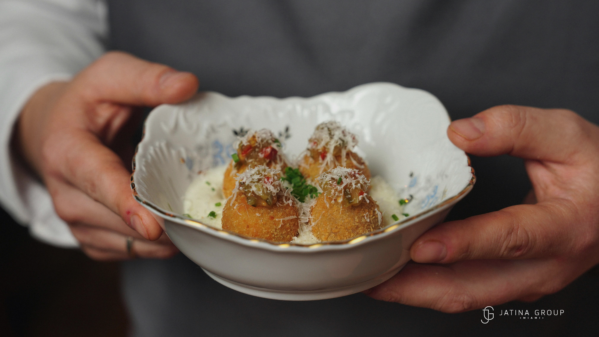 Private Chef Dinner Villa Miami