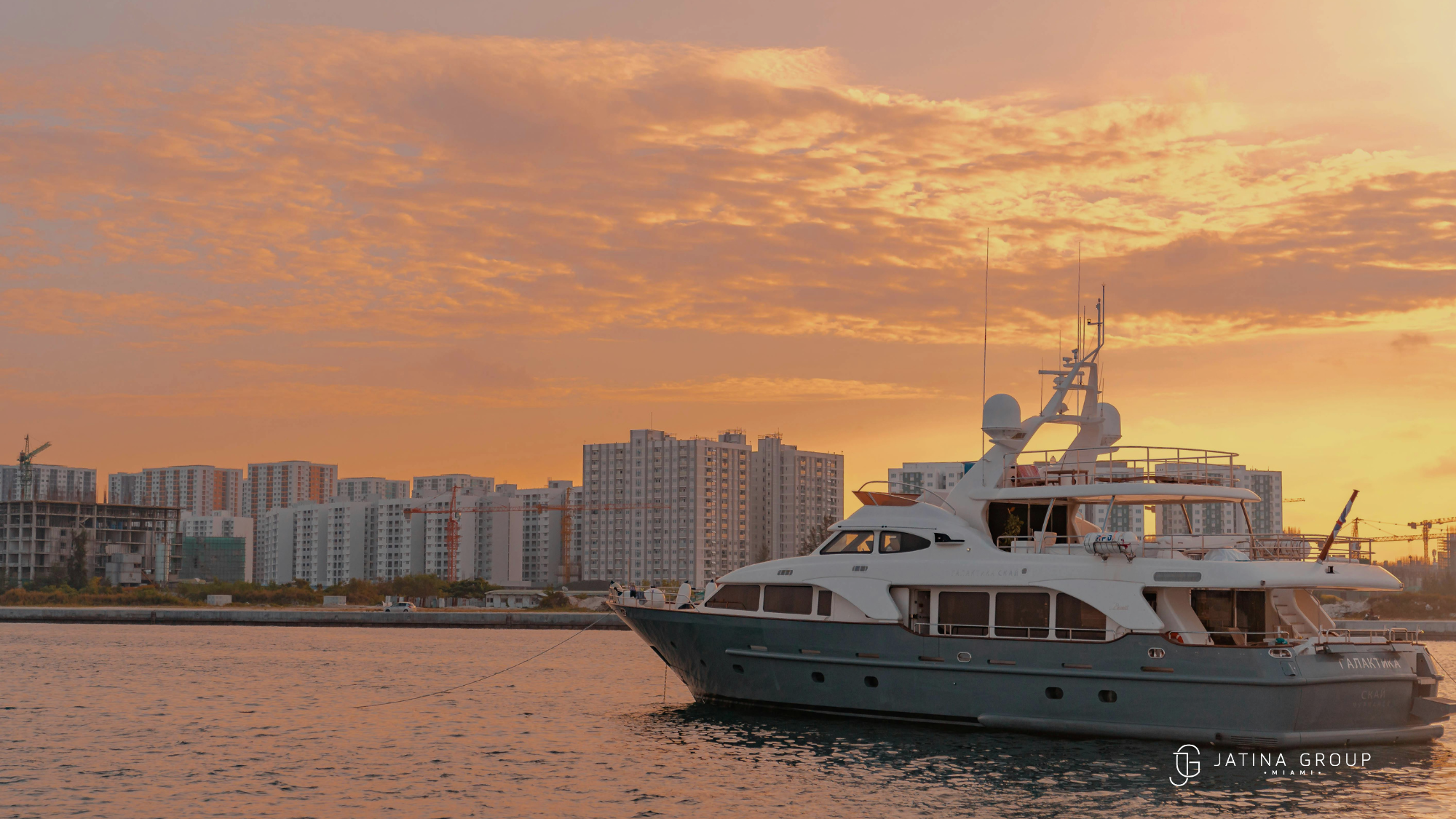 Miami Luxury Yacht Sunset Cruise