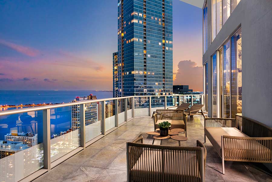 Brickell Infinity Penthouse