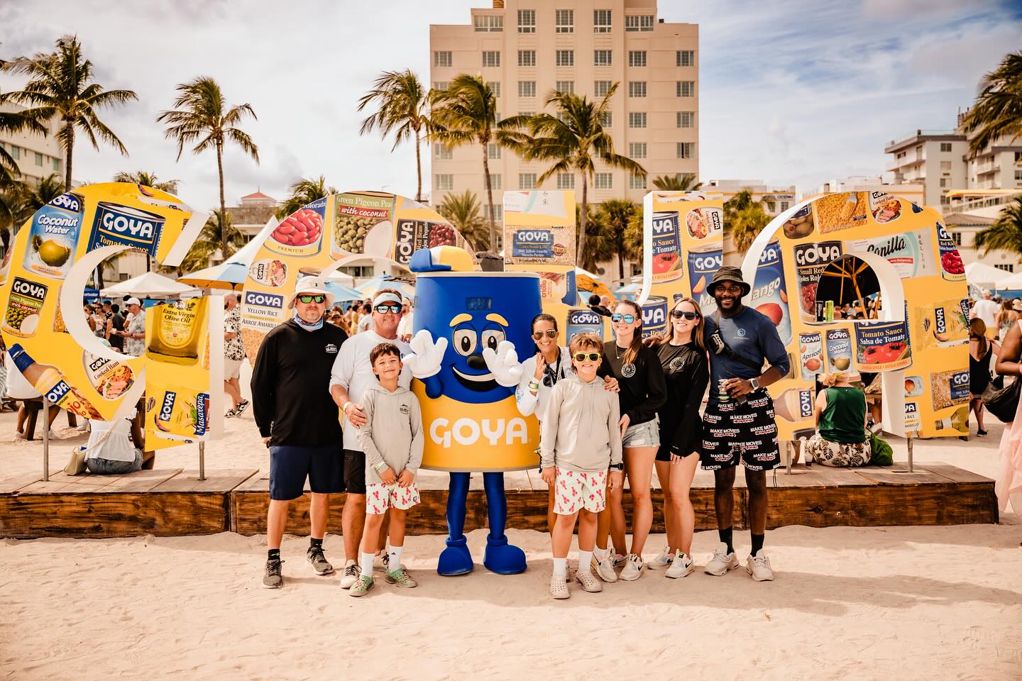 Family Friendly Seafood Event