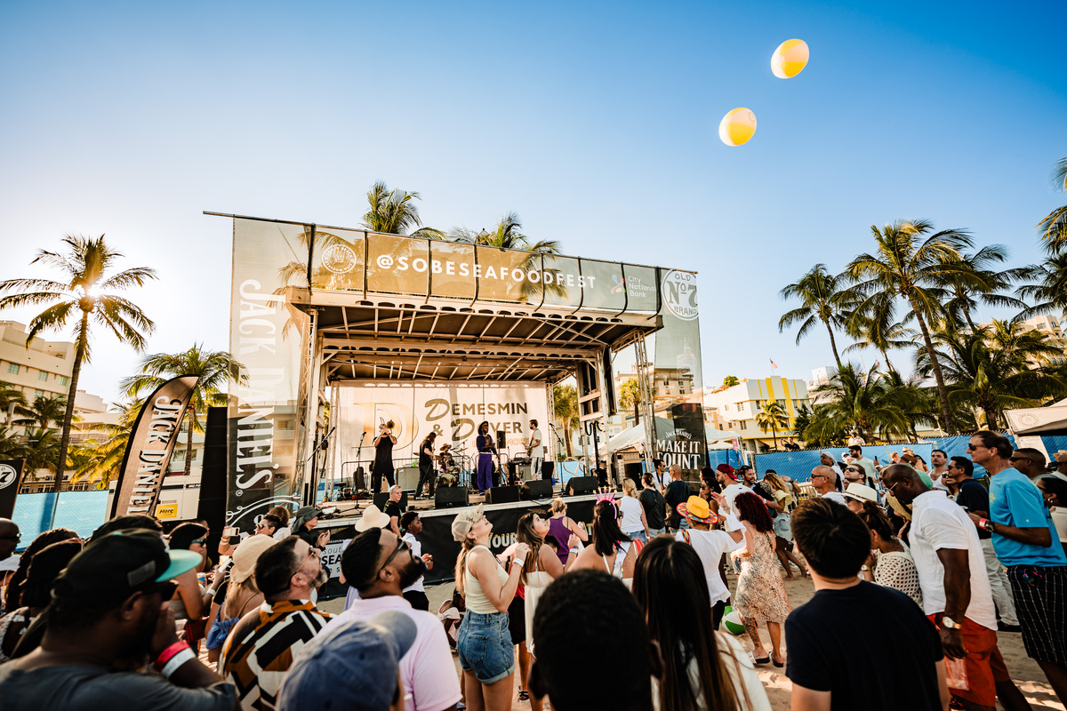 Live Music South Beach Festival