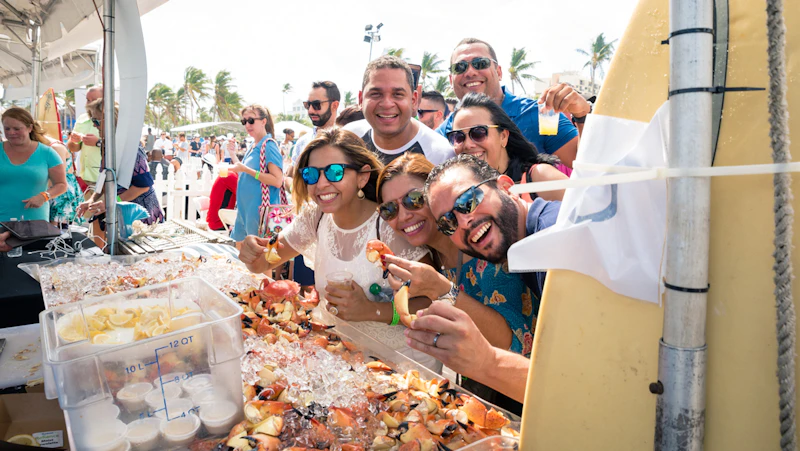 Miami Seafood Platter