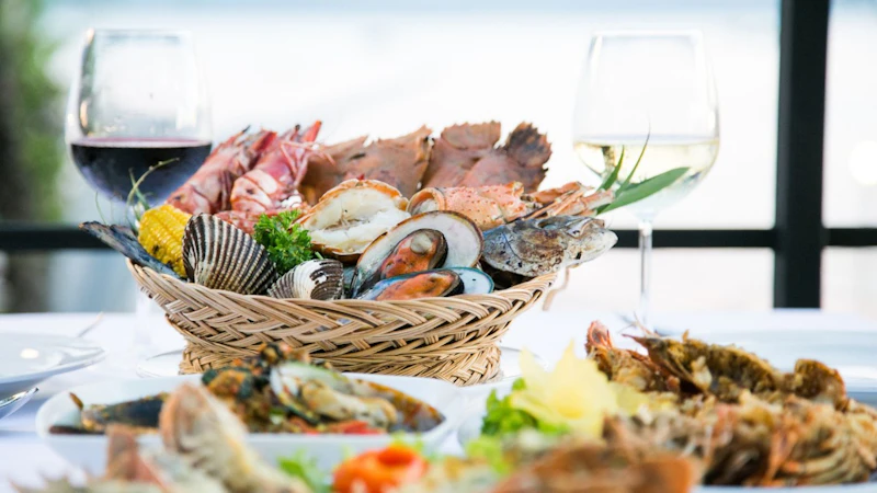 Seafood Wine Pairing South Beach