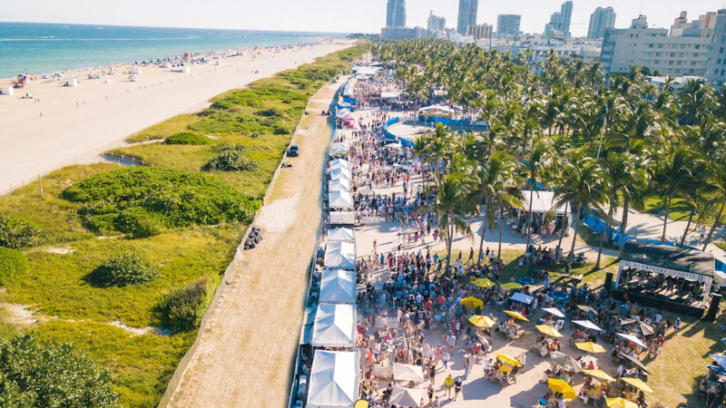 South Beach Festival Schedule