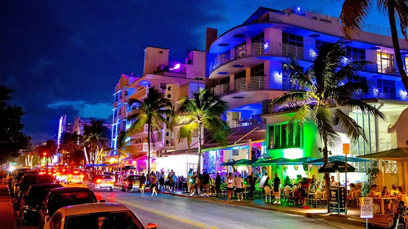 Art Deco Miami Beach