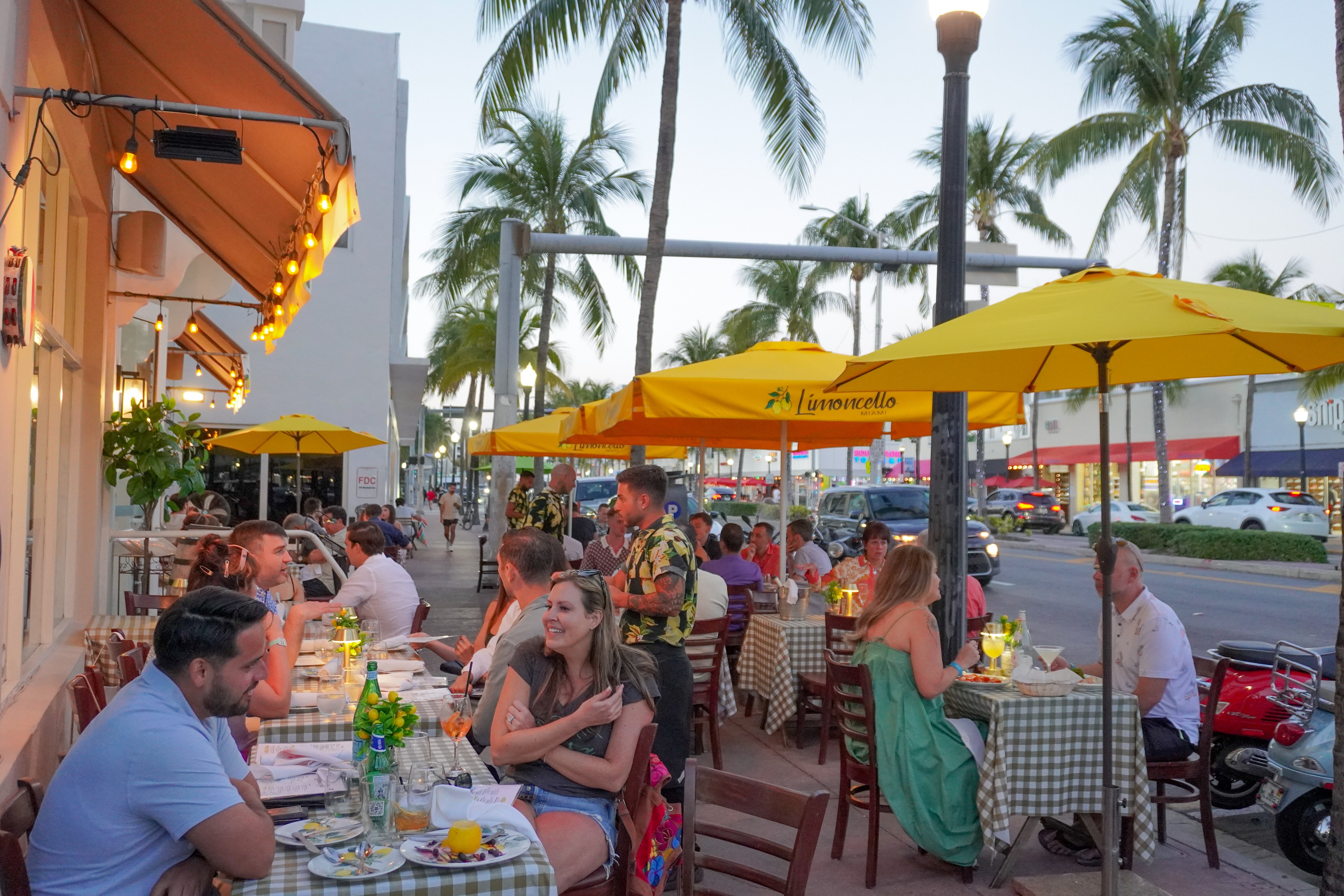 Miami Beach Oceanfront Dining