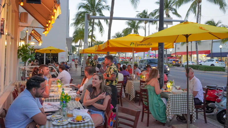 Miami Beach Oceanfront Dining