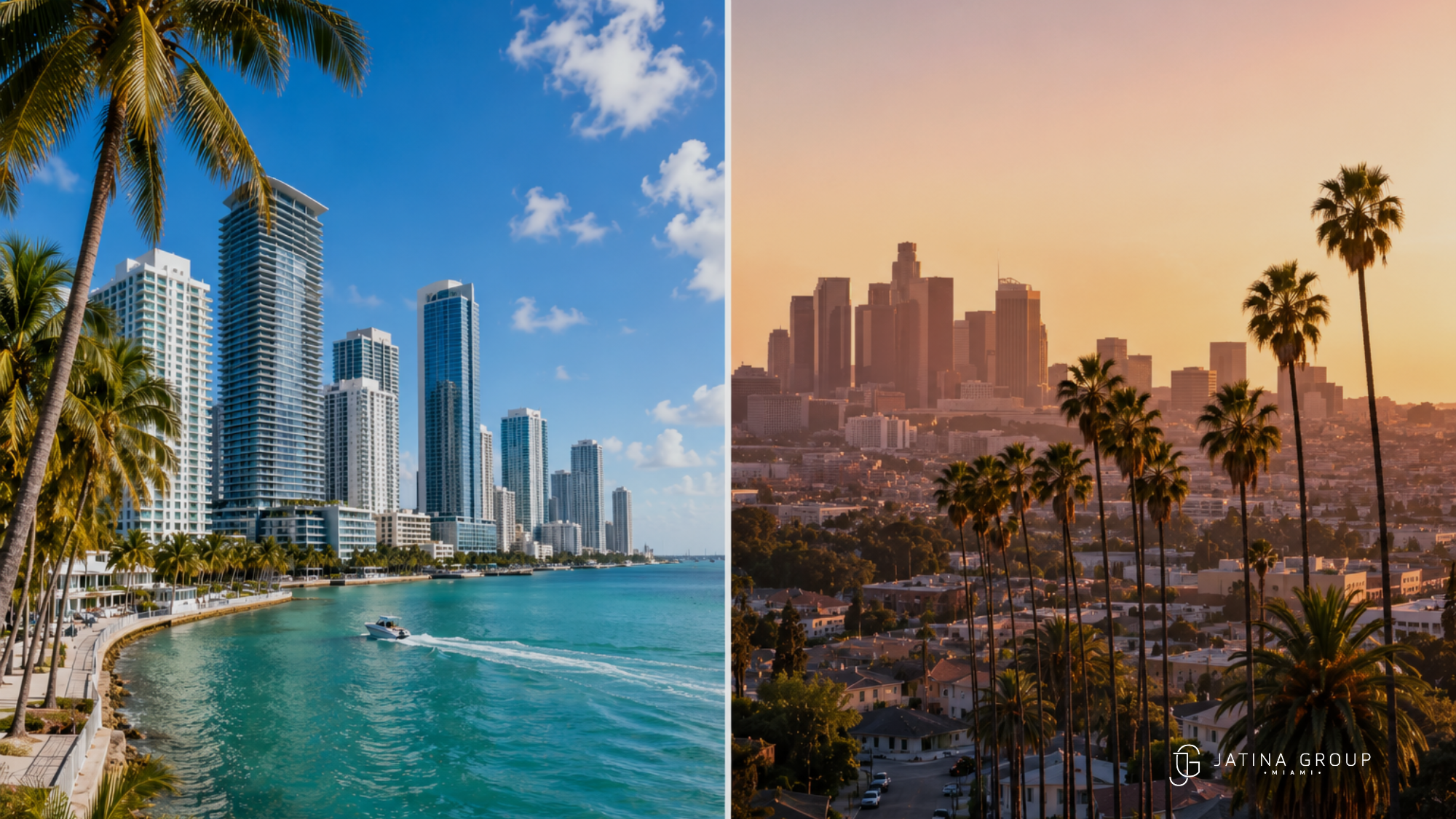Miami Vs  Los Angeles For Your Next Luxury Escape 