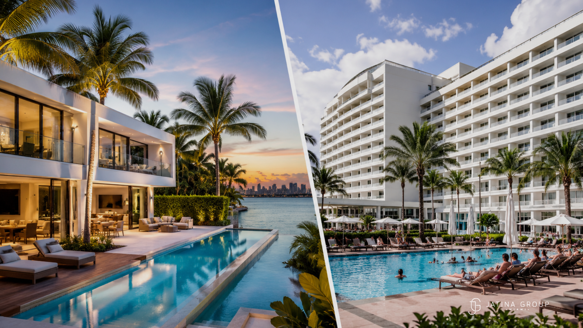 Villa Vs Hotel Miami Fall
