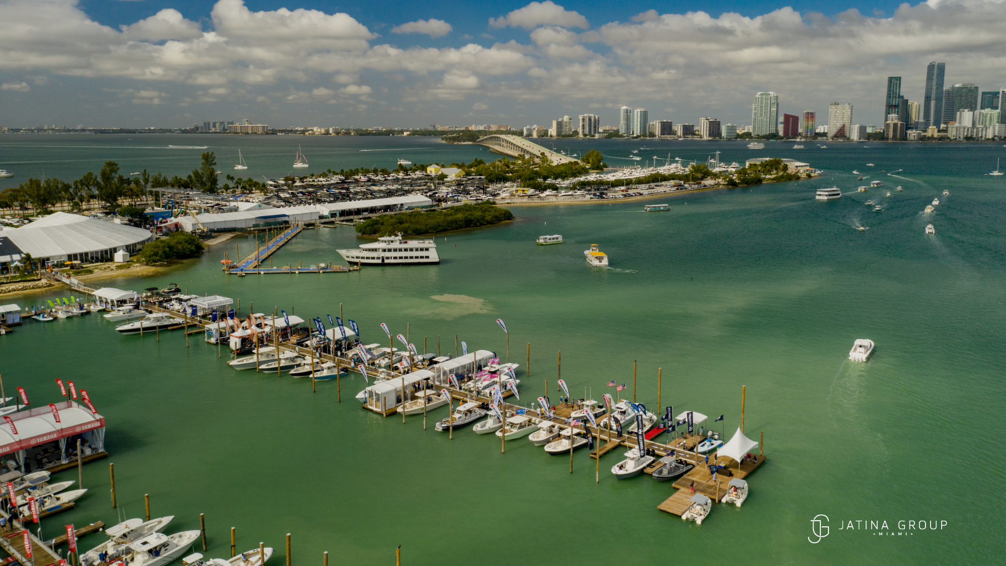 Miami Boat Show Luxury Yachts