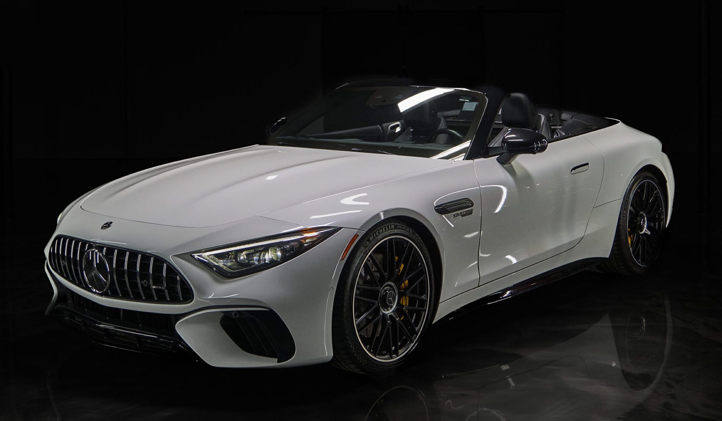 Mercedes-Benz SL55 rental in Miami