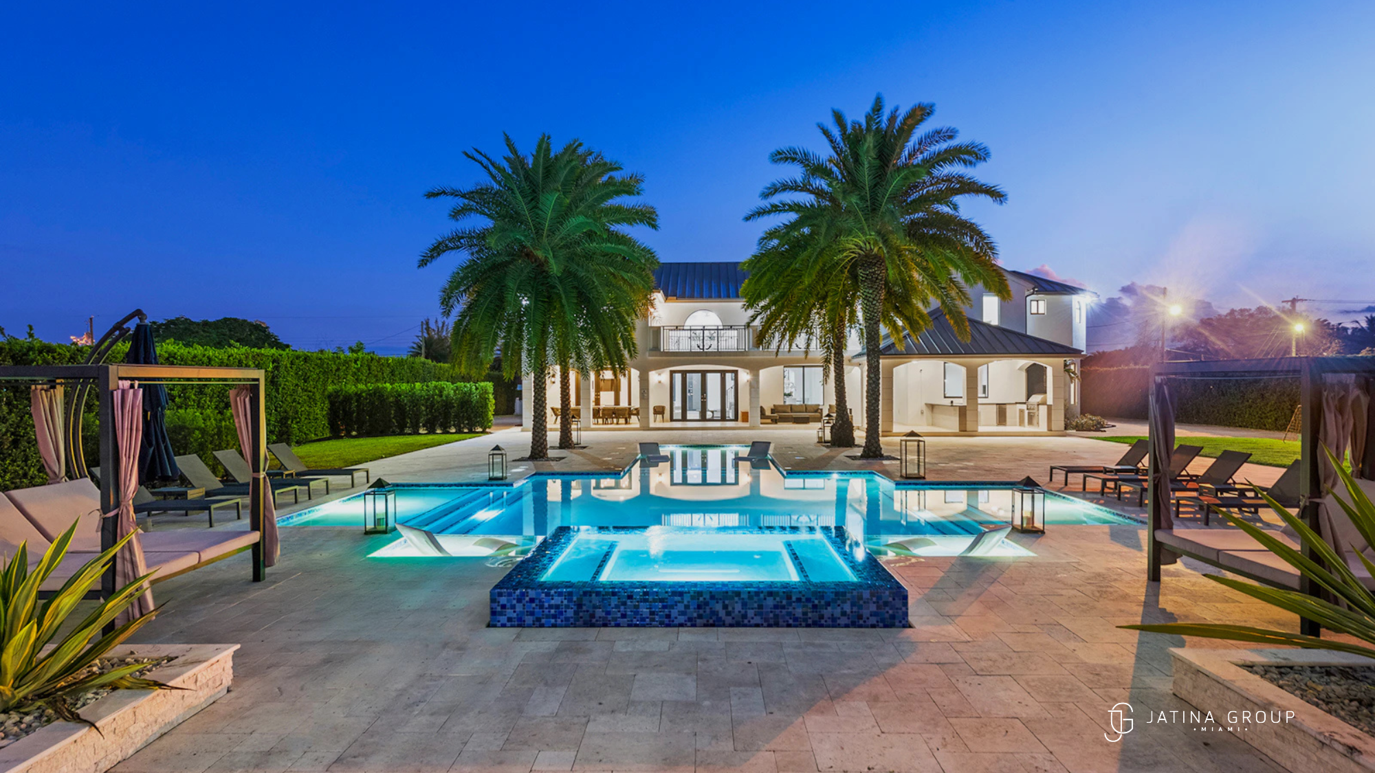 Villa Castro Infinity Pool