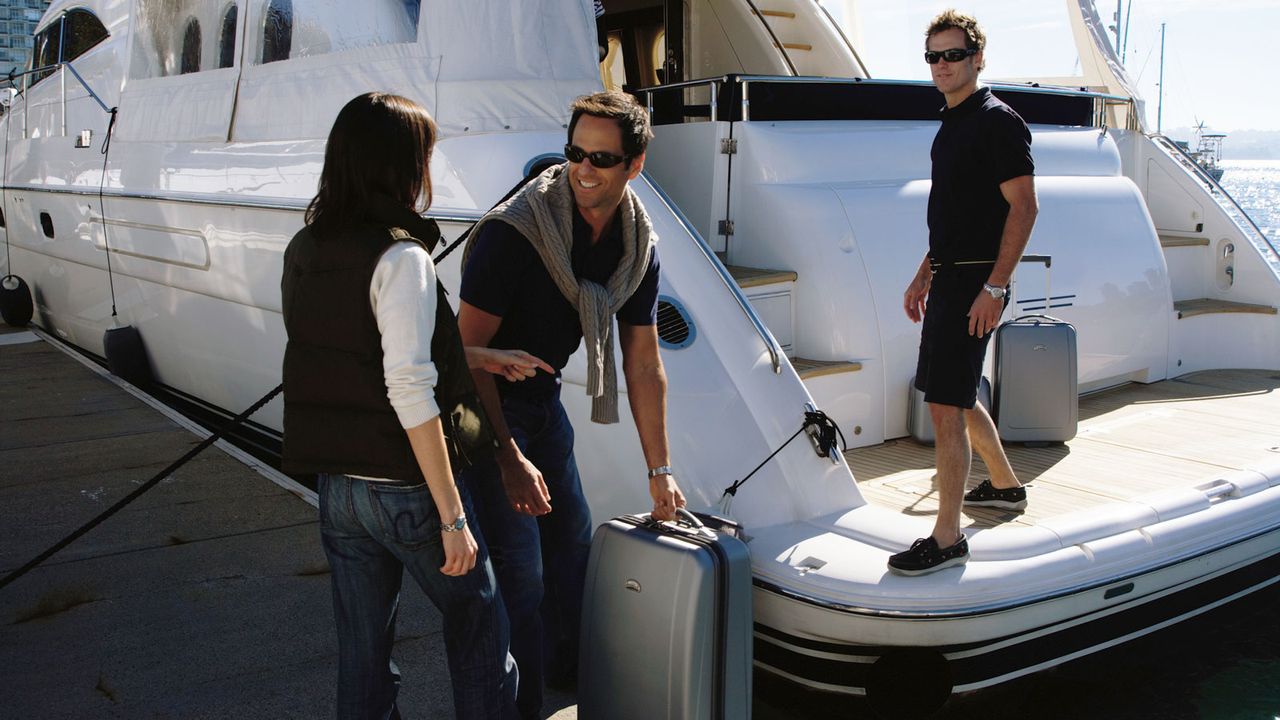 Miami Yacht Boarding