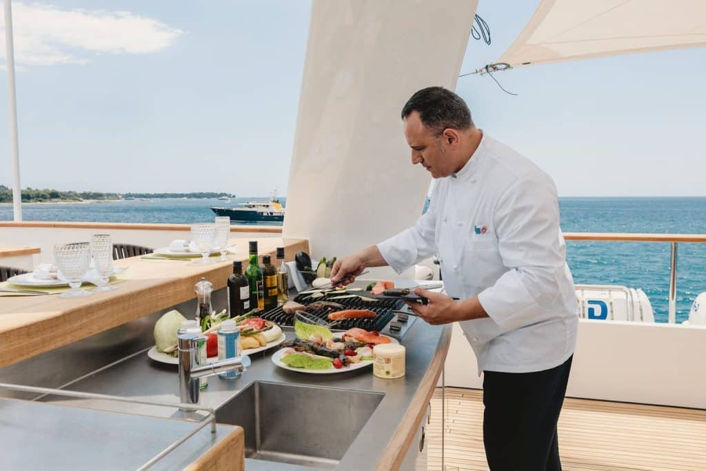 Miami Yacht Dining Chef