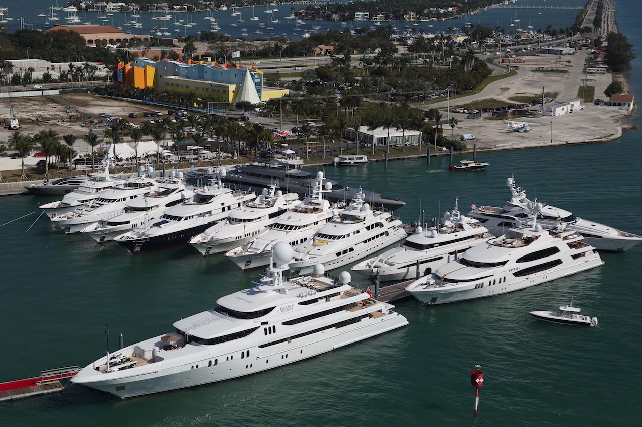 Miami Yacht Selection