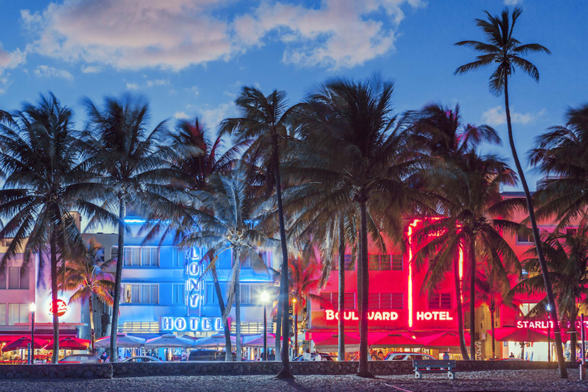 Best Miami Beaches Ocean Drive