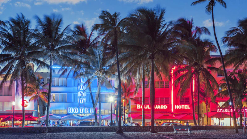Best Miami Beaches Ocean Drive