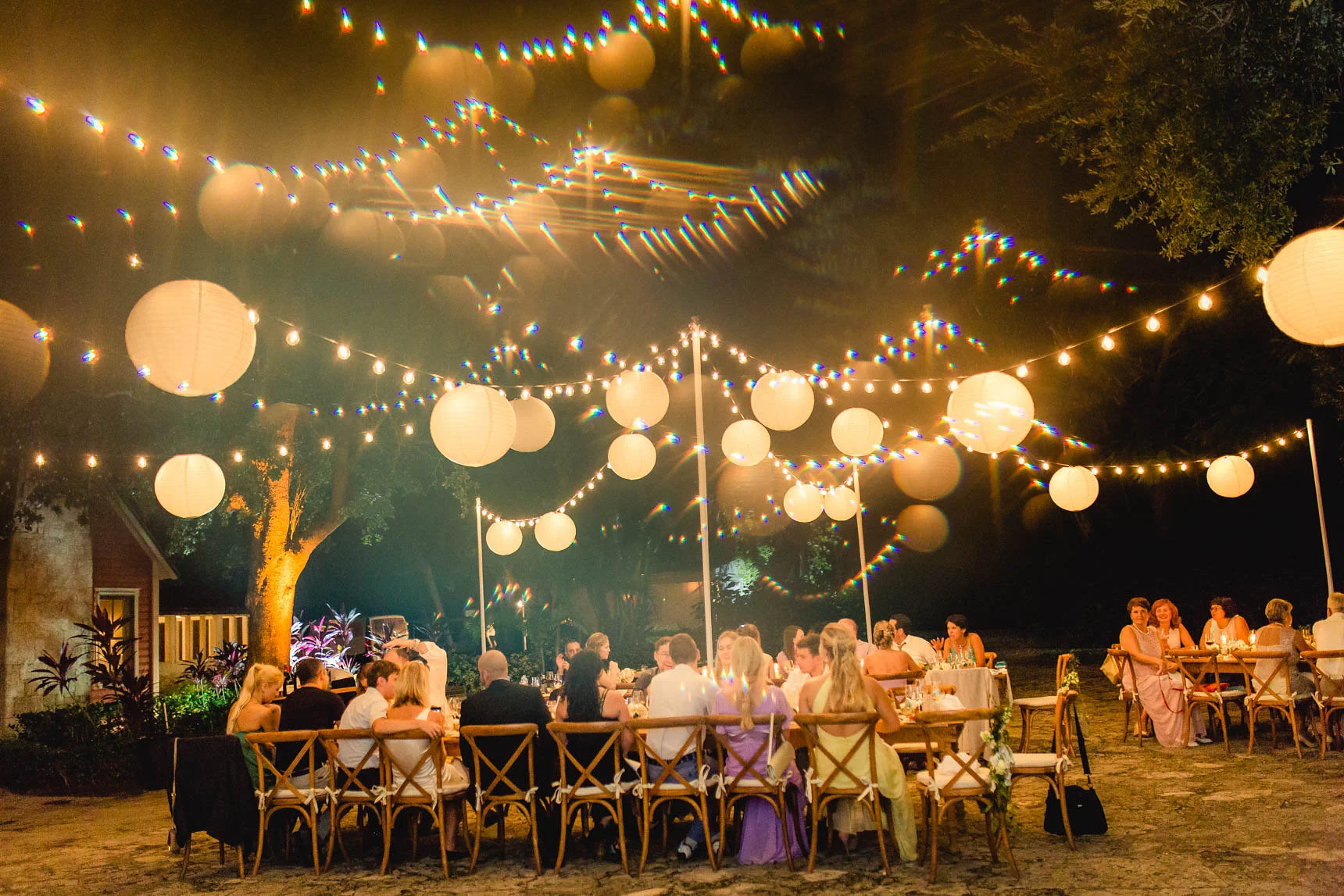 Deering Estate Mistletoe Martinis Miami