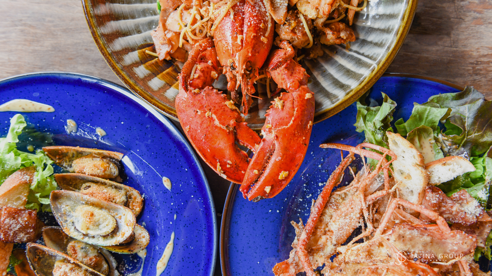 Coconut Grove Seafood Platter
