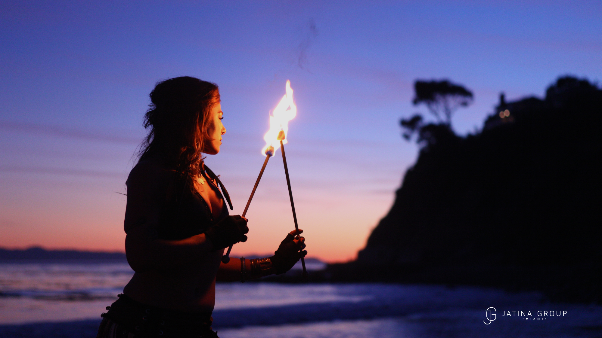 Beachfront Soiree Sunset Miami