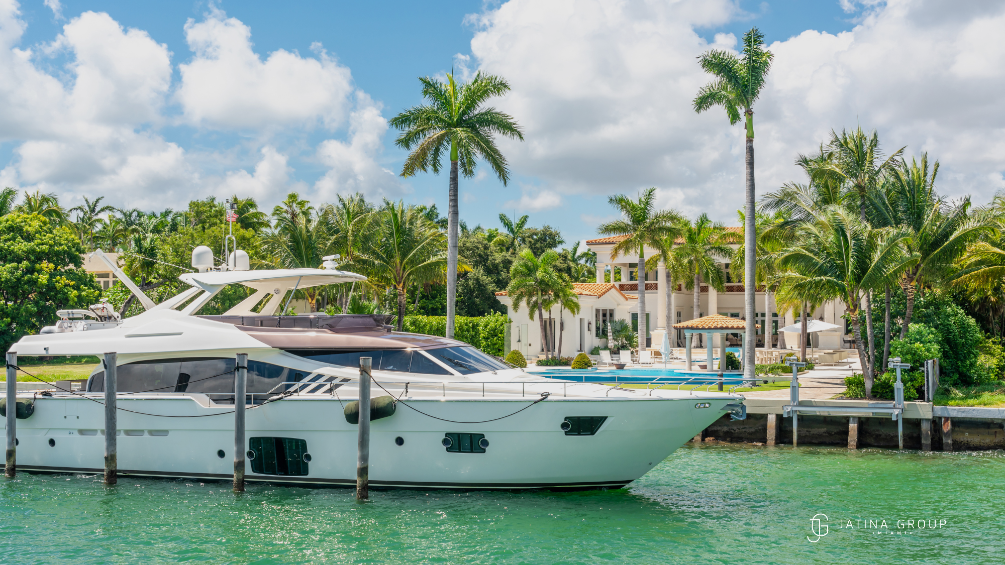 Villa Experience Upgrades Miami Yacht Charter Dock