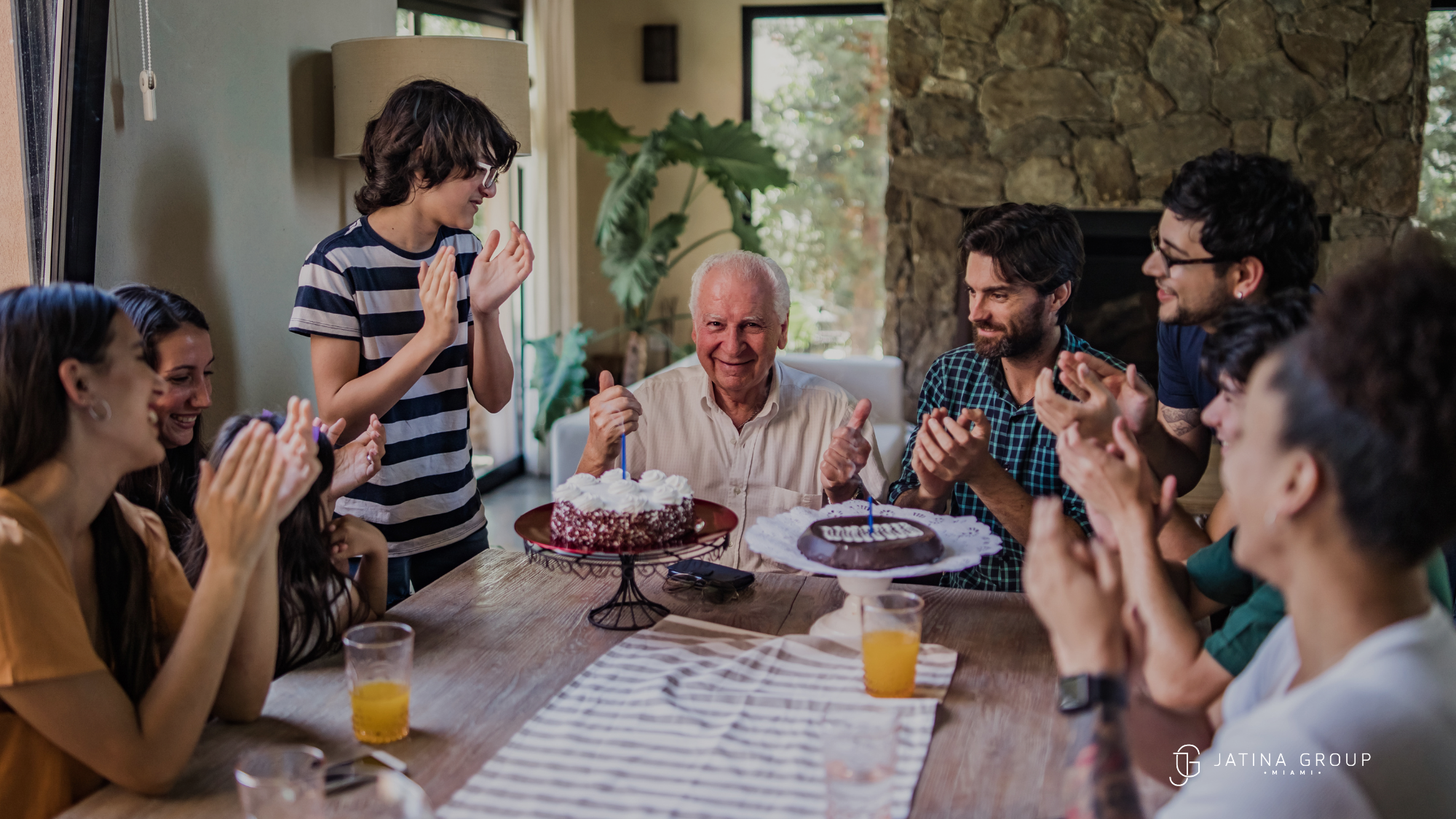 Retirement Celebration Villa Miami