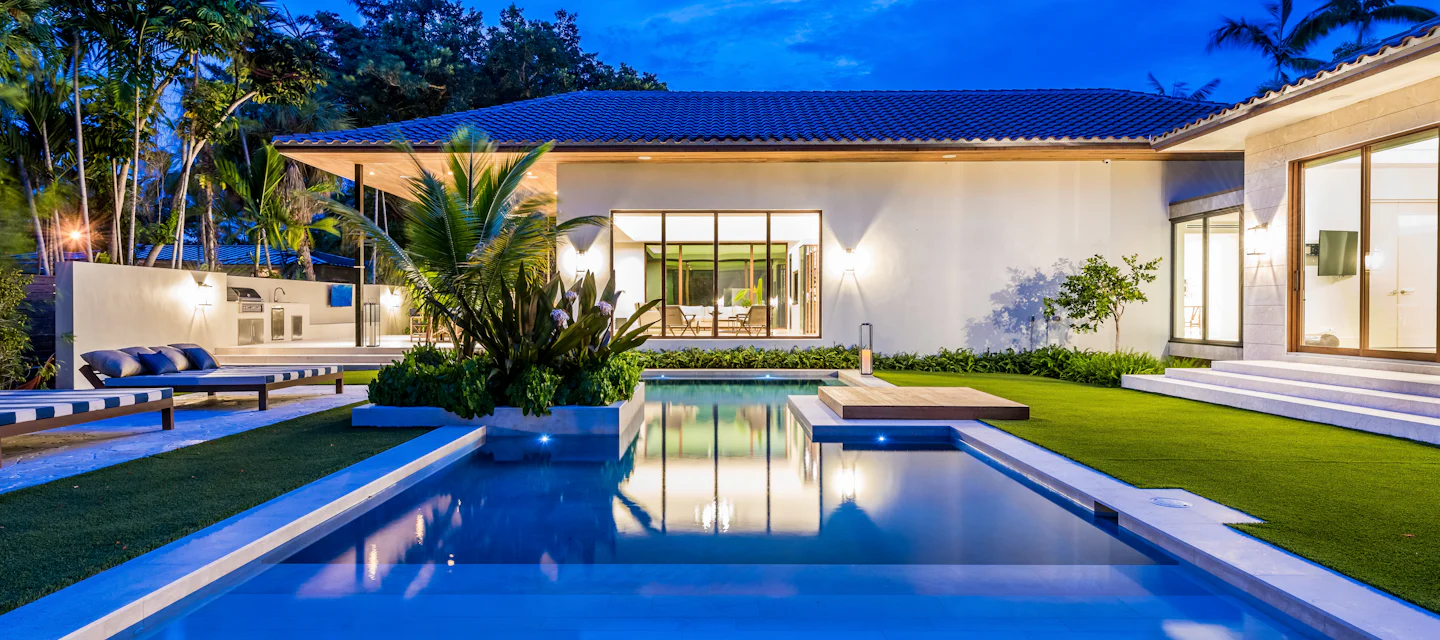 Villa Marya luxury rental in Miami Shores
