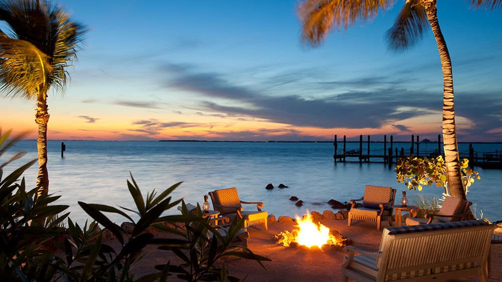 Florida Villa Tropical Dining Png 