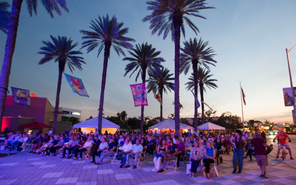 Miami Outdoor Jazz Event