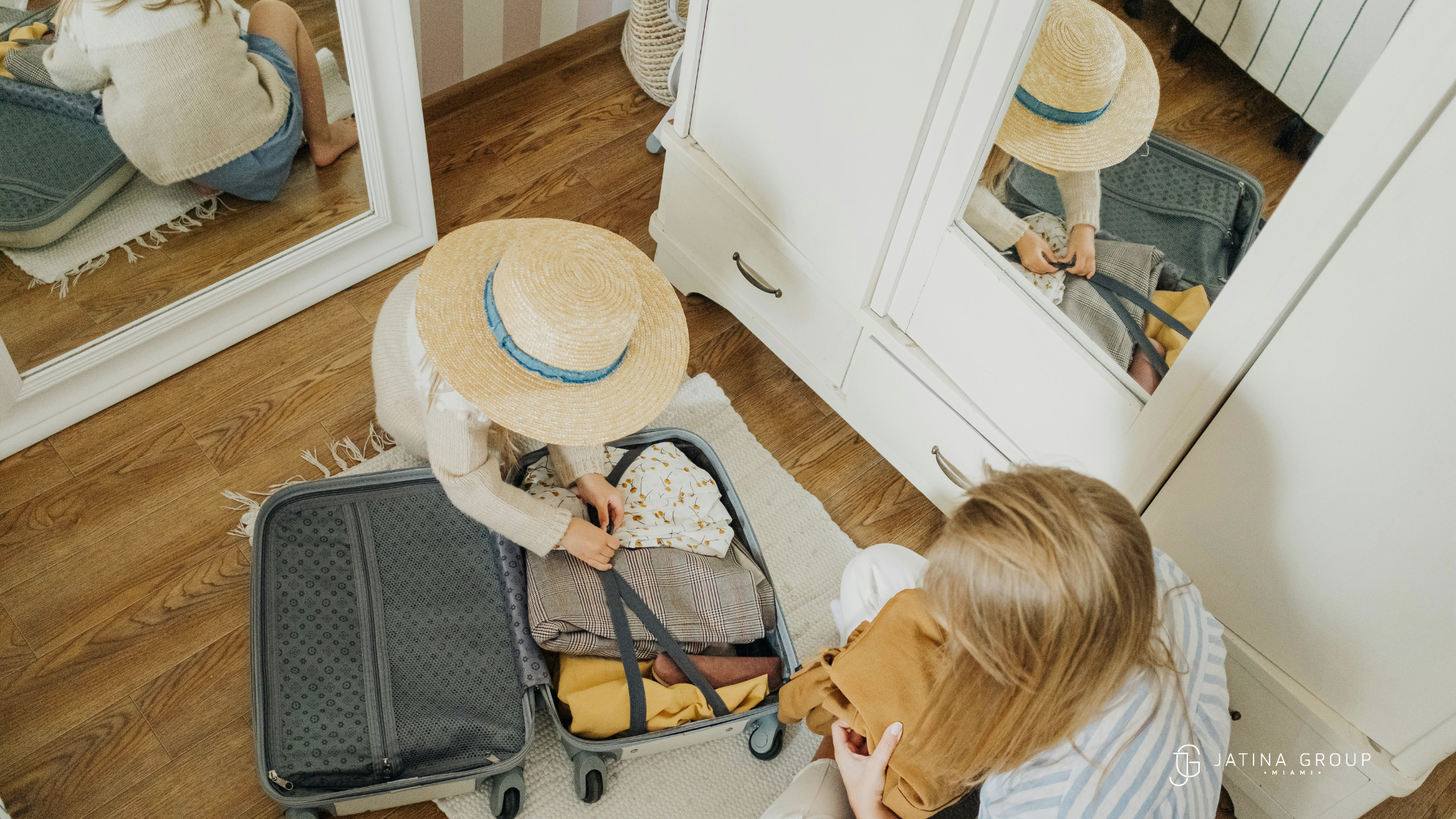 Unpacking Personalizing Villa Space