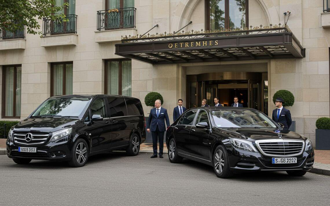 Departure Luxury Chauffeur Miami