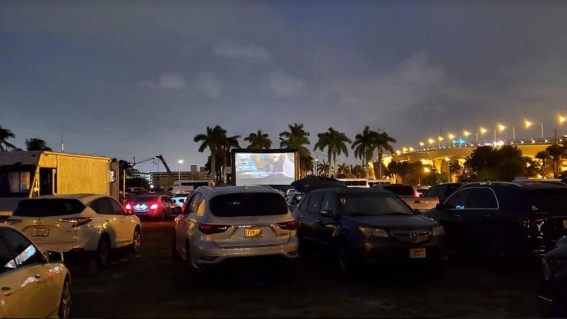 Fliff Beach Movie Night