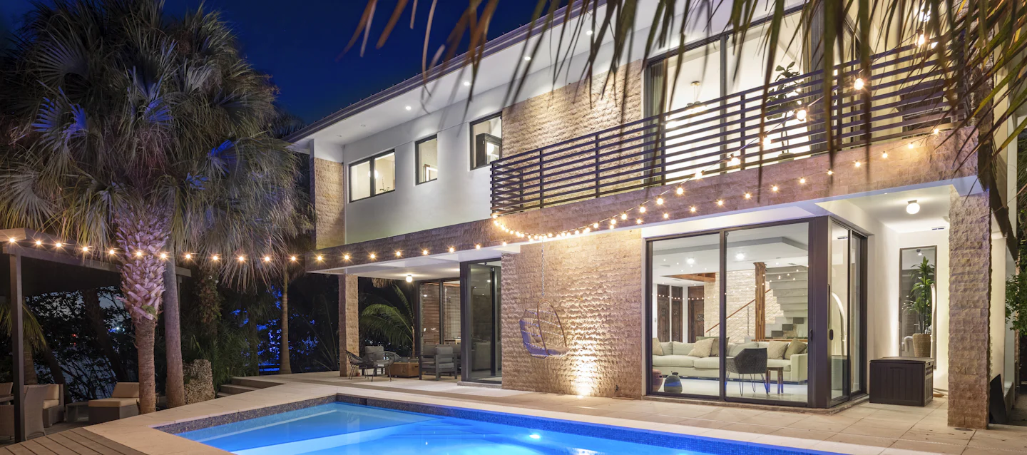 Villa Balinese luxury rental in Miami