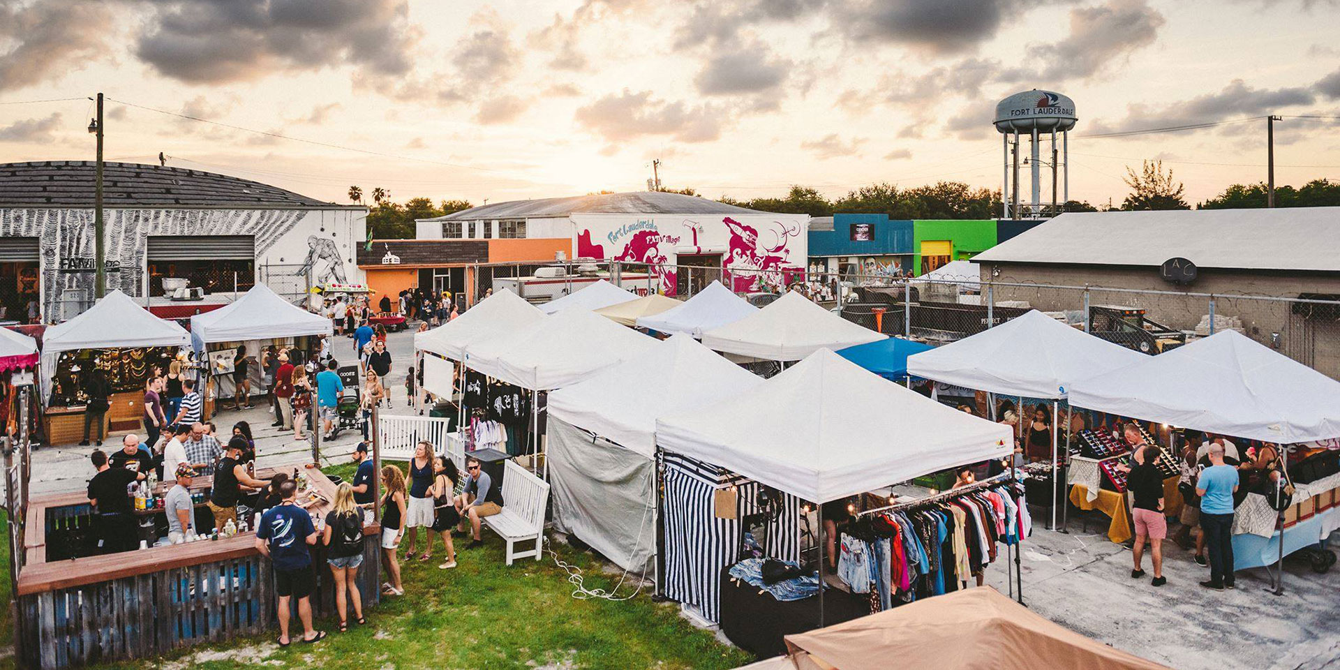 Fatvillage Art Walk Night