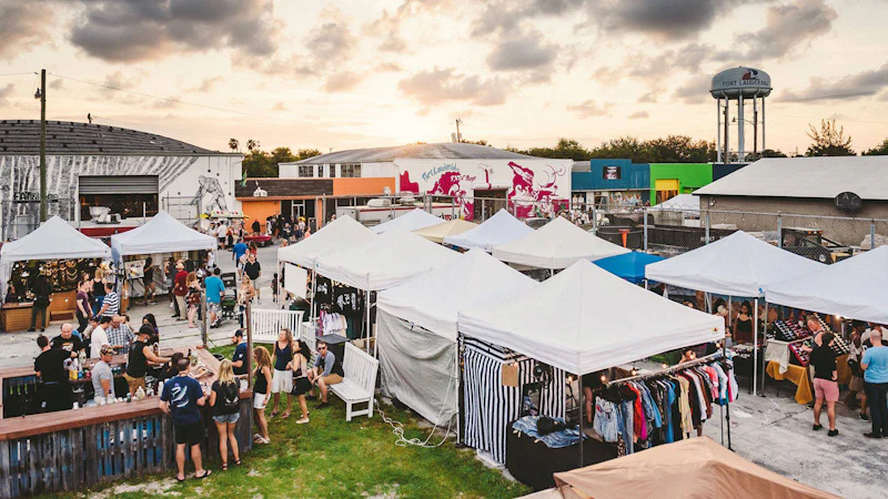 Fatvillage Art Walk Night