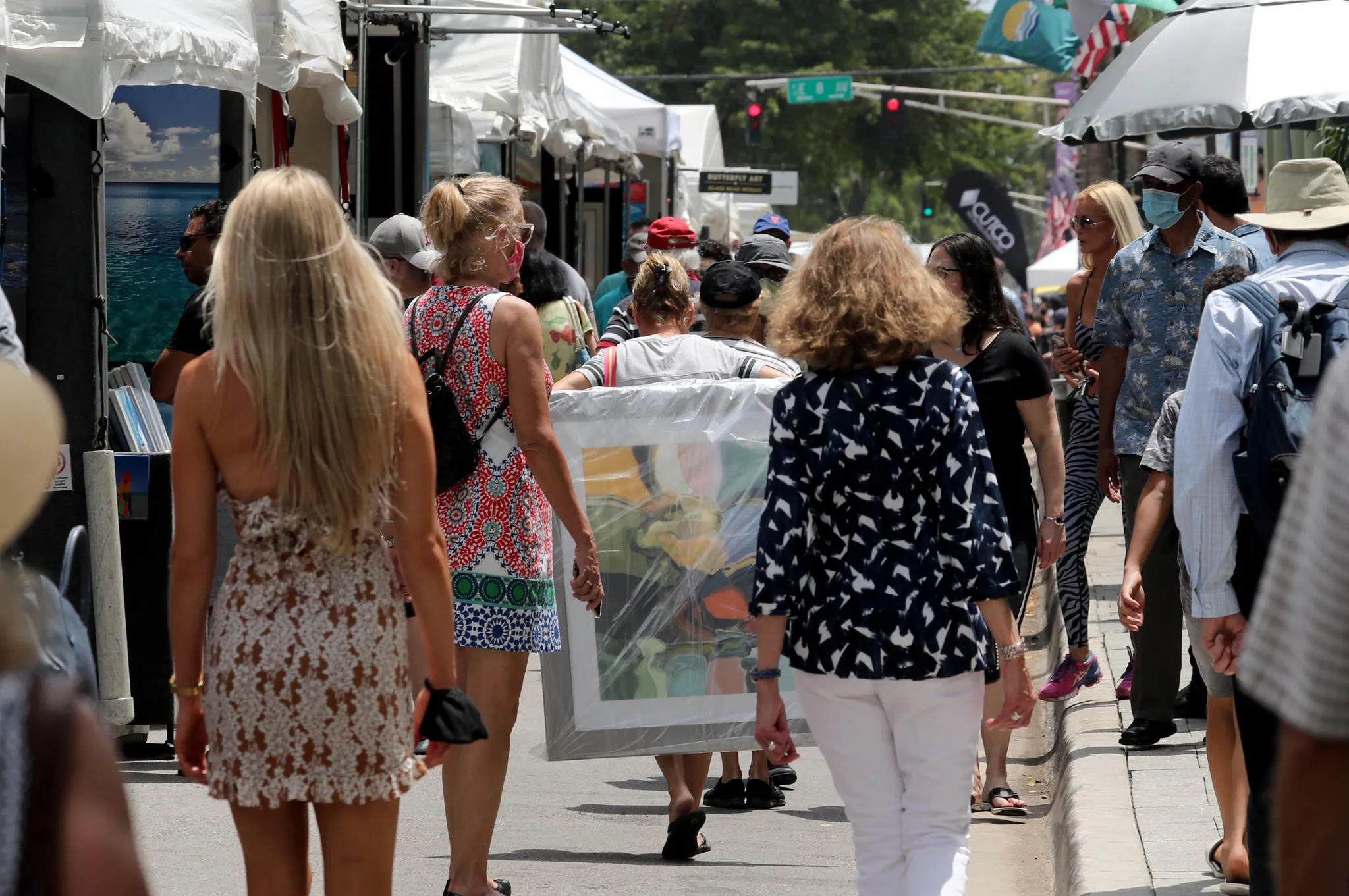 Las Olas Art Gallery Walk