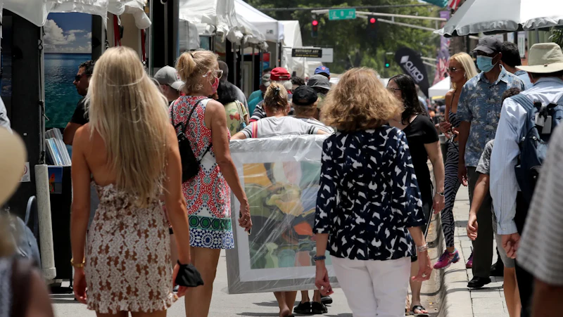 Las Olas Art Gallery Walk