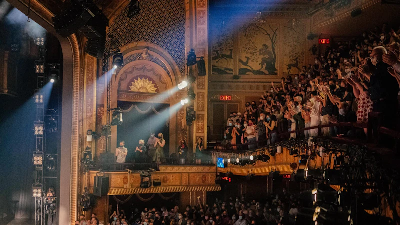 Parker Theater Performance Night