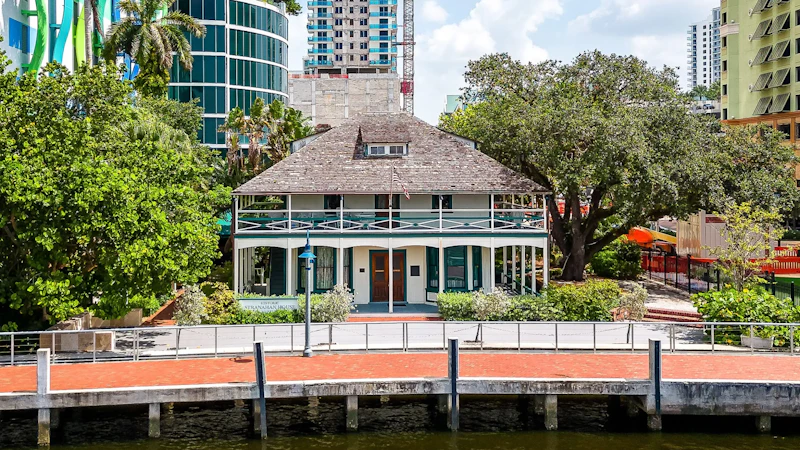 Stranahan House Museum Tour