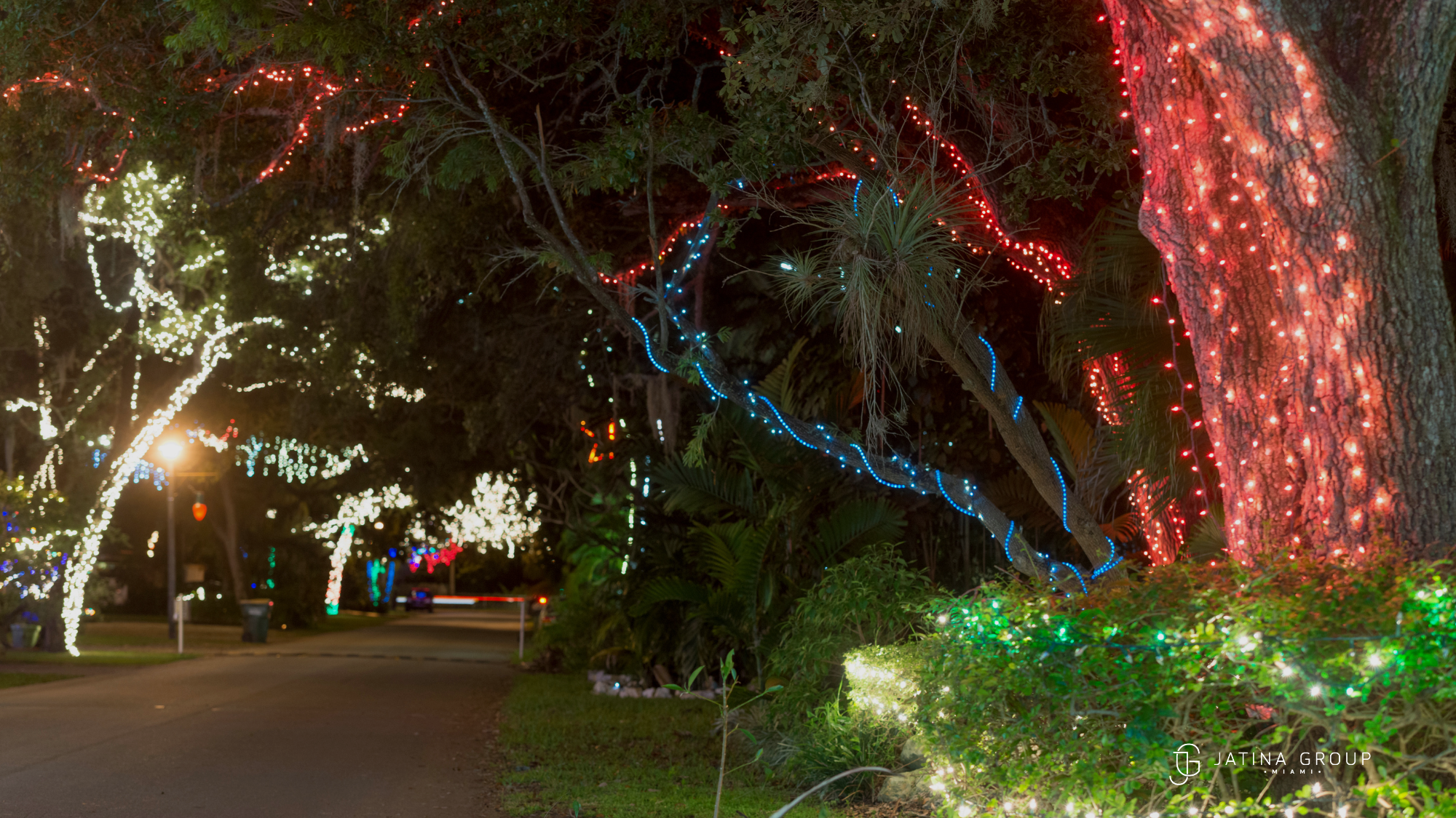 South Beach Christmas Lights Festival