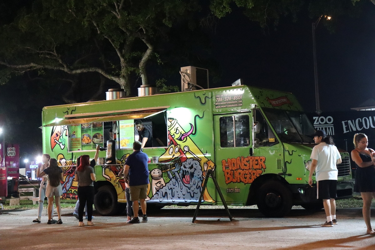 Miami Late Night Food Truck