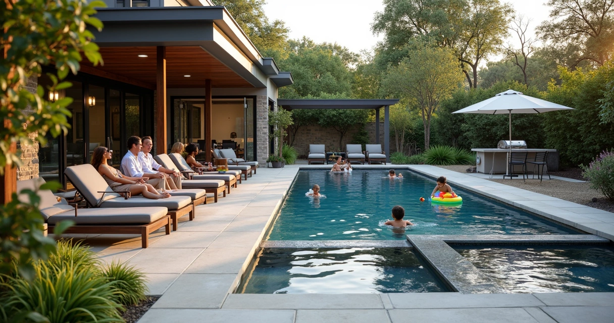 Miami Villa Private Pool