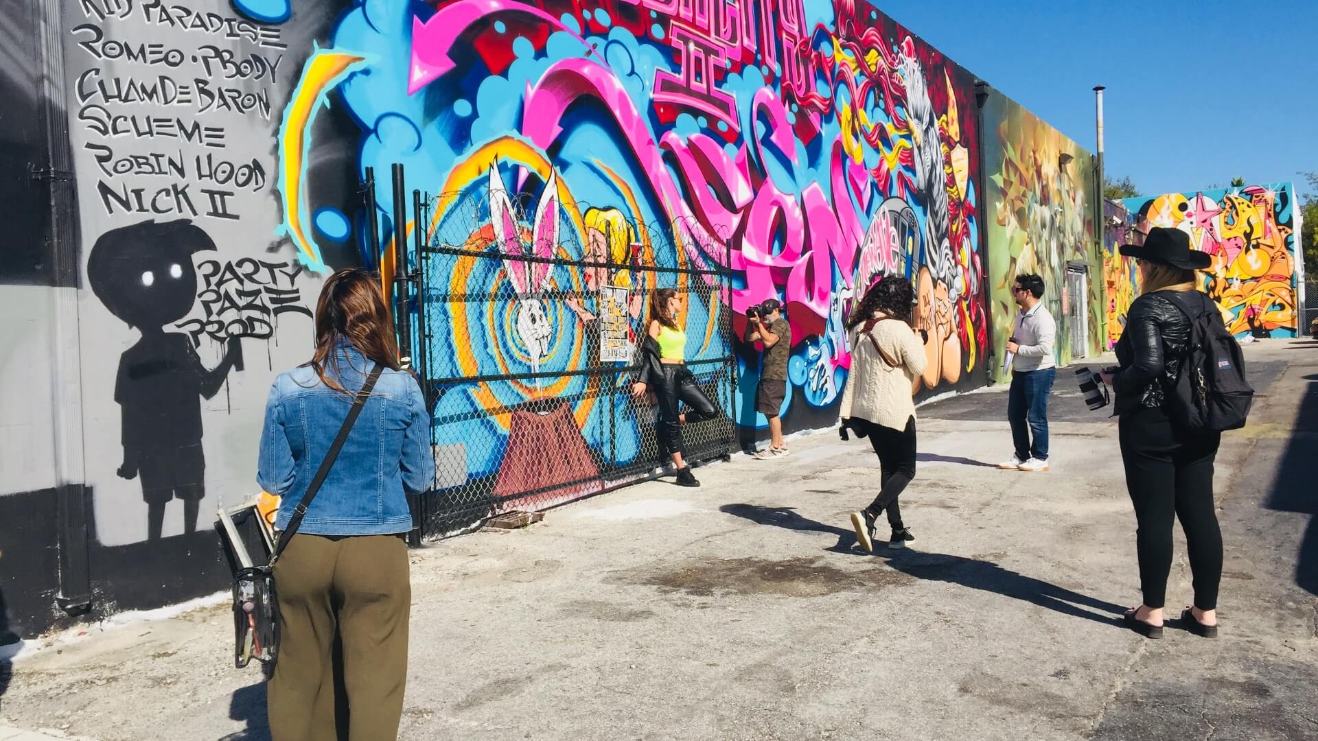 Wynwood Walls Miami Tour