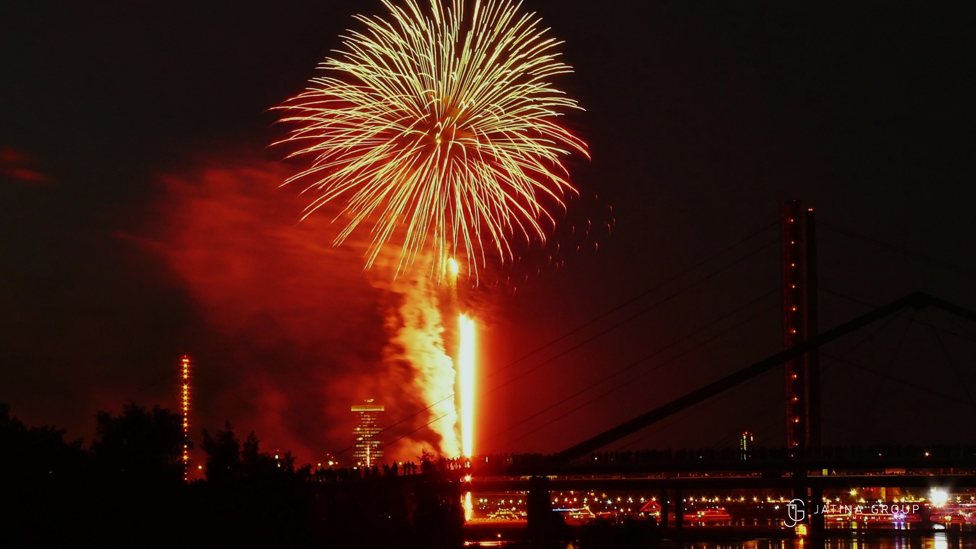 Fireworks Festivities New Years Eve