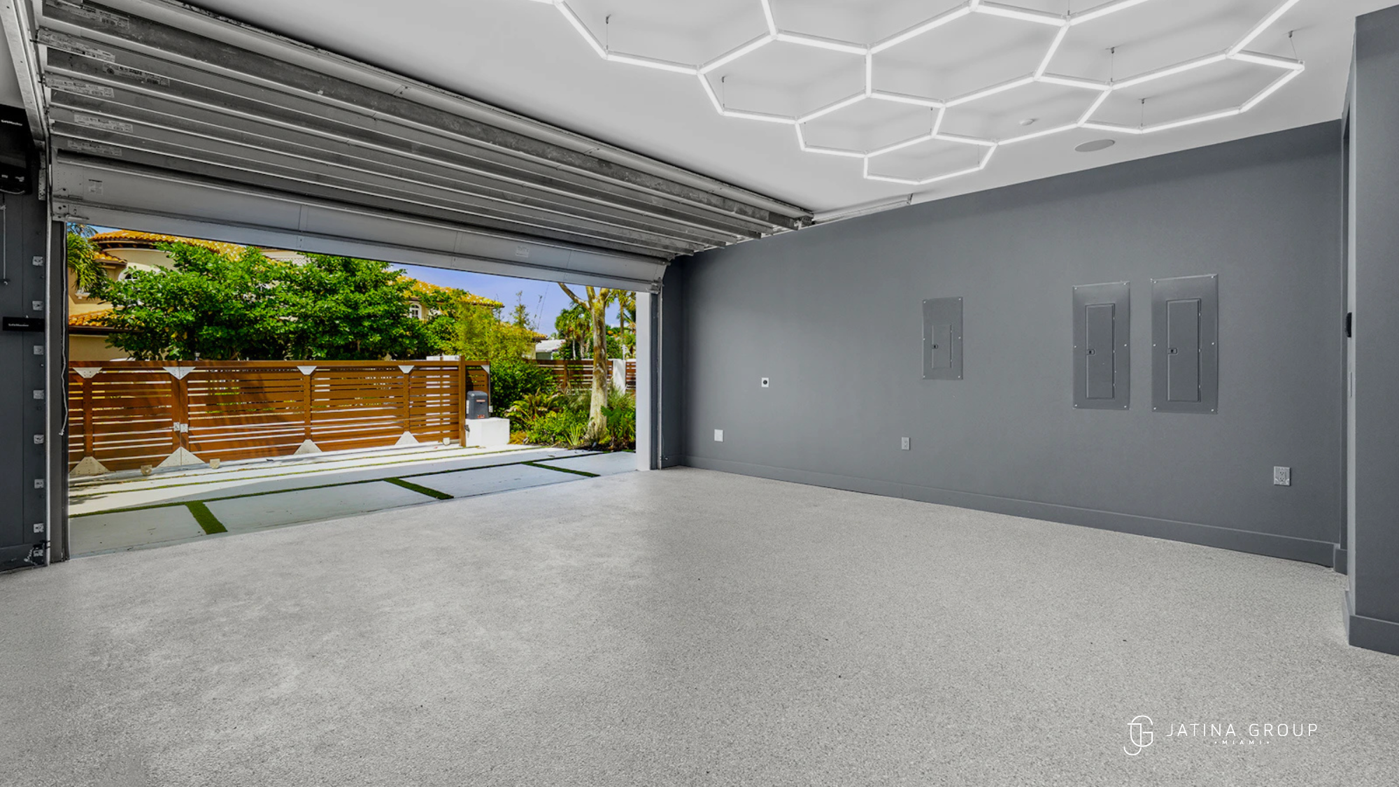 Villa Gated Entrance