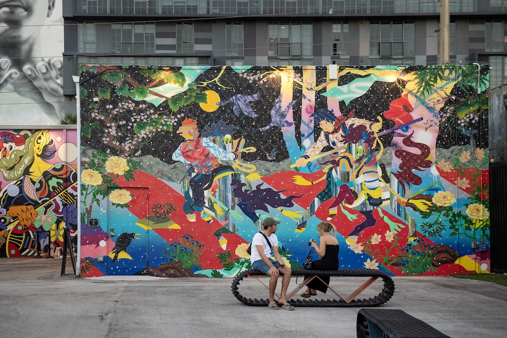 Wynwood Walls Miami Art Week 2025