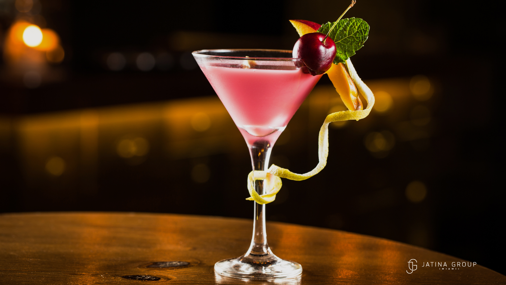 Cafe La Trova Cocktails Miami