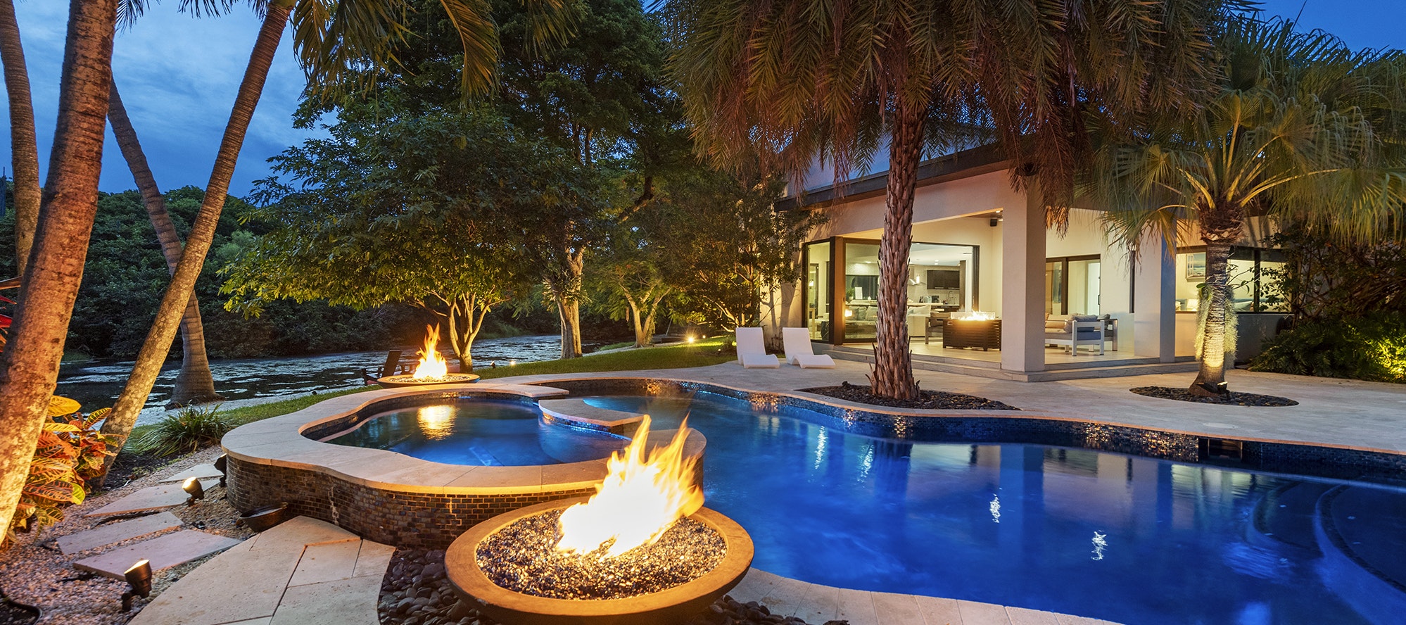 Villa Saha luxury rental in Fort Lauderdale Beach